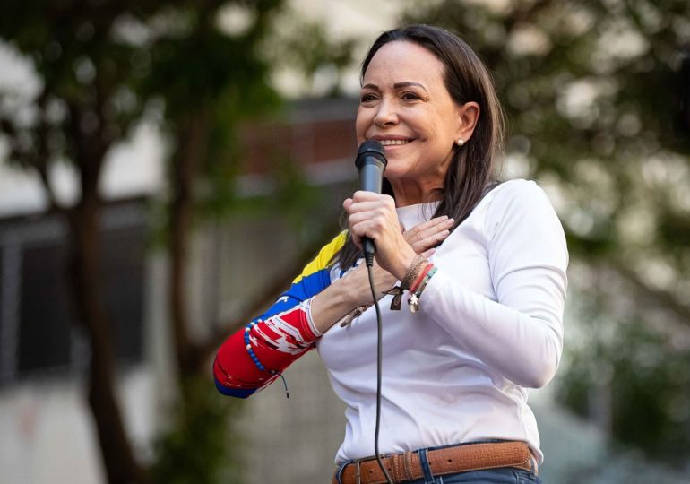 María Corina Machado pide a León XIV interceder por los presos políticos en Venezuela