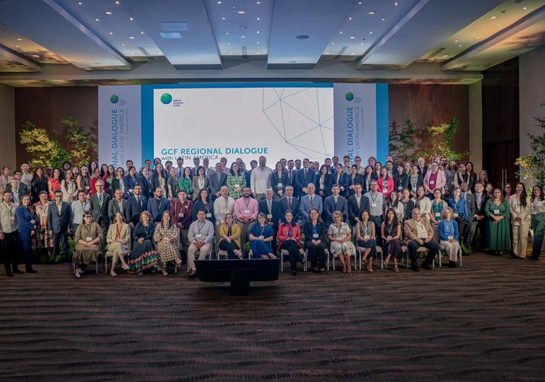 Medio Ambiente inaugura Diálogo Regional del Fondo Verde para el Clima