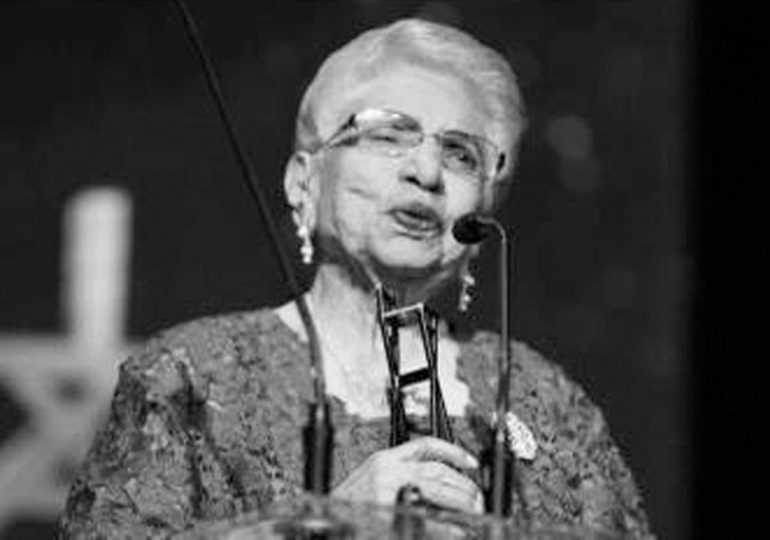 Ministerio de Cultura rendirá honras fúnebres a María Cristina Camilo icono de la radio y TV dominicana