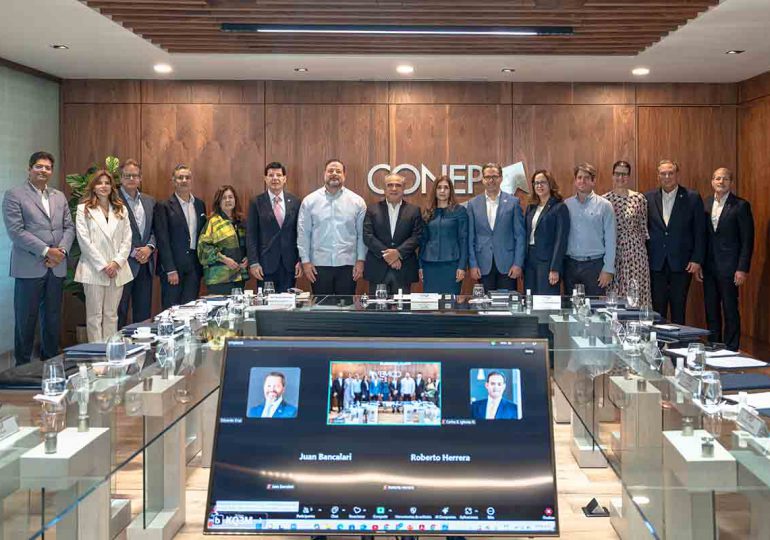 Ministro Paíno Henríquez presentó al CONEP fortalezas y retos de Medio Ambiente