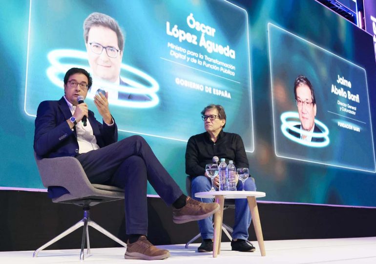 Video | Ministro español Óscar López: La regulación digital no es incompatible con el desarrollo