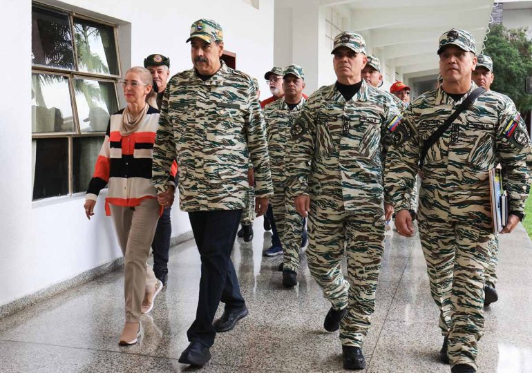 Video | Nicolás Maduro dice que si Venezuela fuera agredida "pasaría a una etapa de lucha armada"