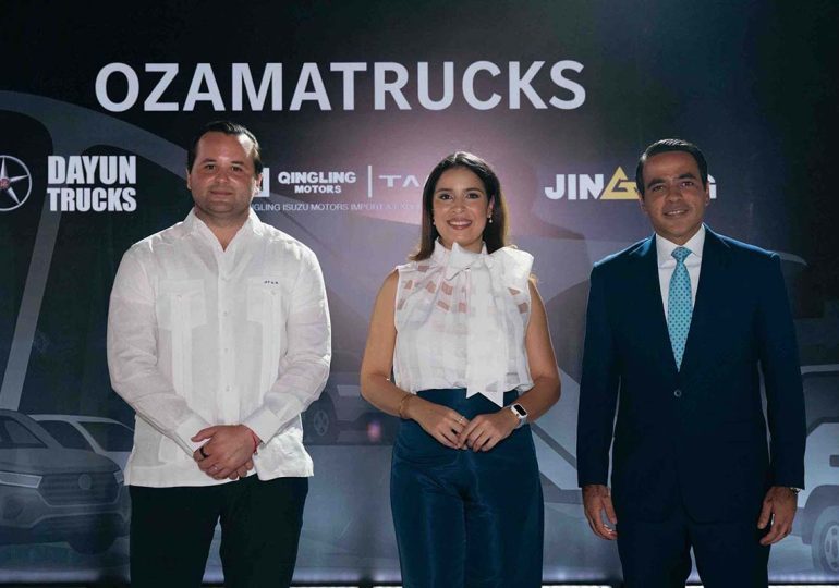 Ozamatrucks inaugura su Sucursal 27 de Febrero yrefuerza el apoyo al sector productivo nacional