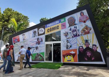 Pabellón del Cómic vuelve a brillar en la Feria del Libro
