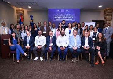 MAP y la Unión Europea realizan seminario sobre transformación digital en la administración tributaria de la República Dominicana