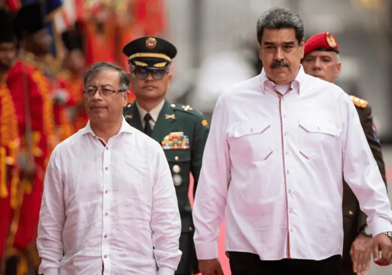 Gustavo Petro advierte sobre las consecuencias de una agresión de EE. UU. contra Venezuela