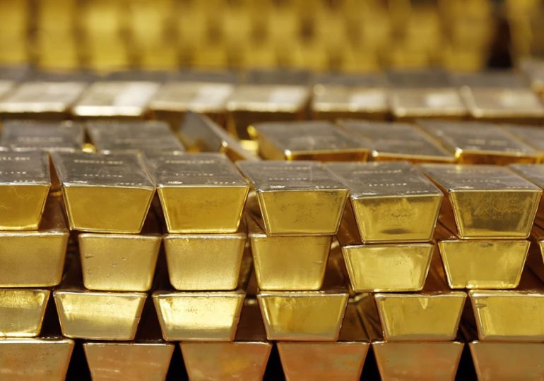 Precio del oro supera el récord de 3.500 dólares por onza