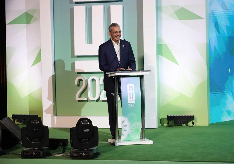 Video | Presidente Abinader destaca récord histórico en inversión extranjera directa en la República Dominicana