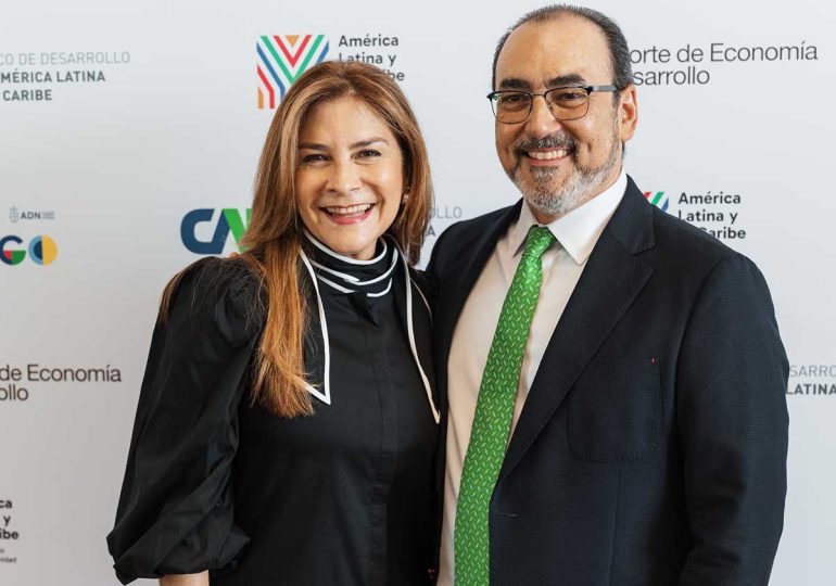 Presidente del Banco de Desarrollo de América Latina reconoce liderazgo de Carolina Mejía