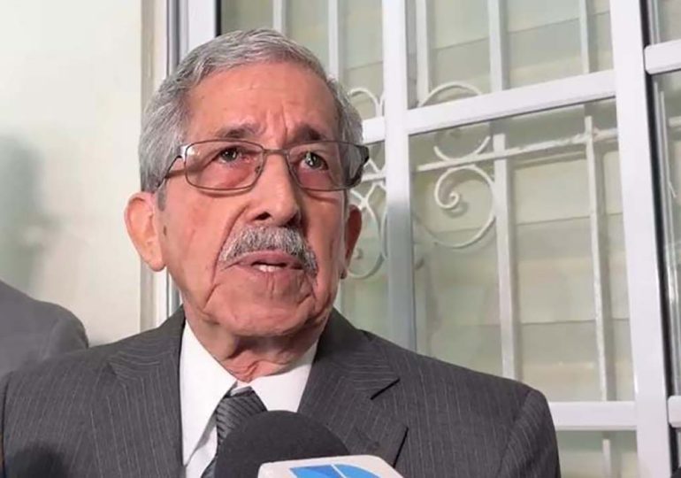 Presidente del CES aclara informe sobre crisis Haití no aborda regularización de mano de obra extranjera