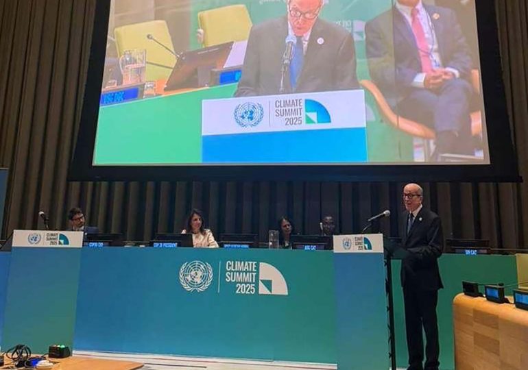 RD supera metas climáticas afirma Max Puig ante la ONU