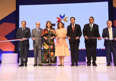 Raquel Peña inaugura la XXVII Feria Internacional del Libro y reafirma compromiso con la lectura como pilar de desarrollo