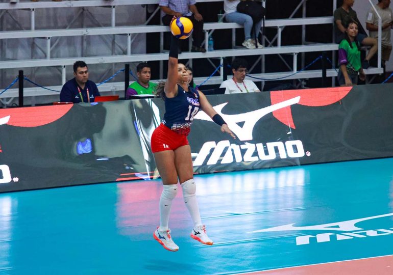 Reinas del Caribe vence a Cuba en inicio del Final Six Femenino NORCECA 2025 en México