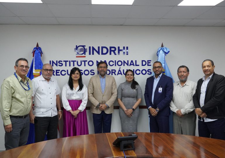 INDRHI y Barrick Pueblo Viejo revisan proyectos hidráulicos estratégicos