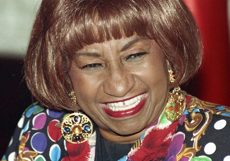 SiriusXM lanza canal dedicado a Celia Cruz, con motivo del centenario de su natalicio