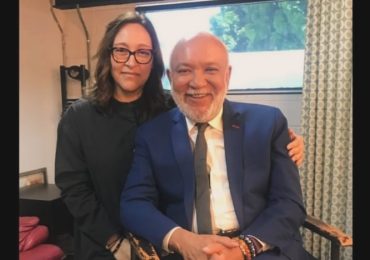 Jochy Santos felicita a Edilenia Tactuk en su cumpleaños