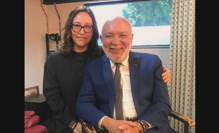 Jochy Santos felicita a Edilenia Tactuk en su cumpleaños