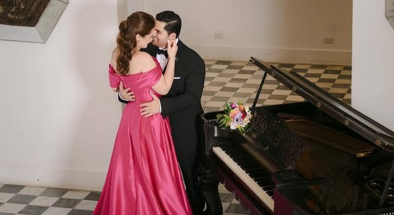 Dominique Hasbún Ortega felicita a Eduardo Escoto en su cumpleaños