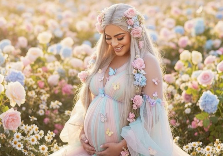 Jenn Quezada expresa ilusión por su hija Naylah Reyes