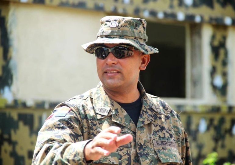 Sustituyen coronel del Décimo Batallón del Ejército en Dajabón