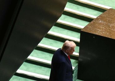 Trump exige a la ONU investigar fallos de escalera y teleprónter en su discurso