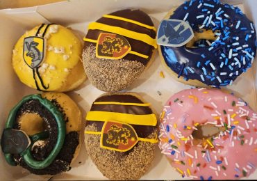 La magia de Hogwarts llega a Krispy Kreme