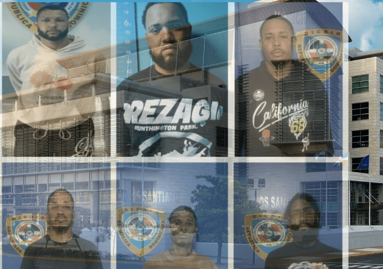 MP pide prisión preventiva para los seis acusados de violación grupal en Villa González