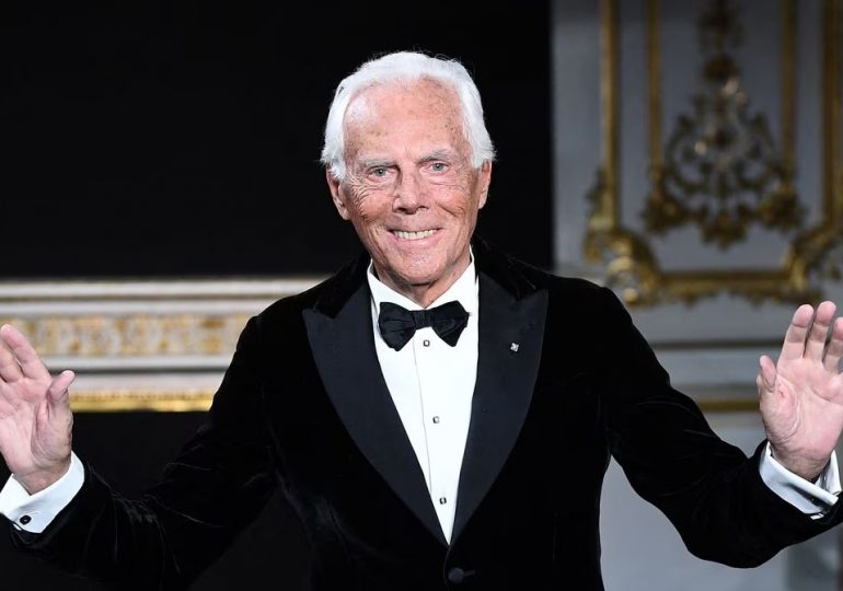 Fallece Giorgio Armani, leyenda la moda italiana