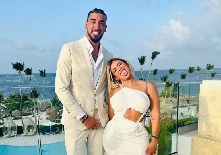 Esposa del jugador Christopher Duarte diagnósticada de cáncer de tiroides