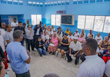 Propeep agota agenda de trabajo en sectores vulnerables del Gran Santo Domingo durante el fin de semana