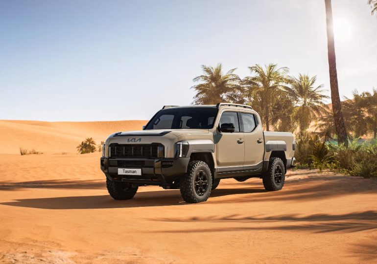 Cabo Rojo y Bahía de las Águilas; escenarios de la presentación en RD de la KIA Tasman