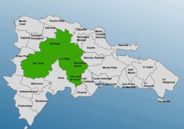 COE coloca cinco provincias en alerta verde por efectos de una vaguada