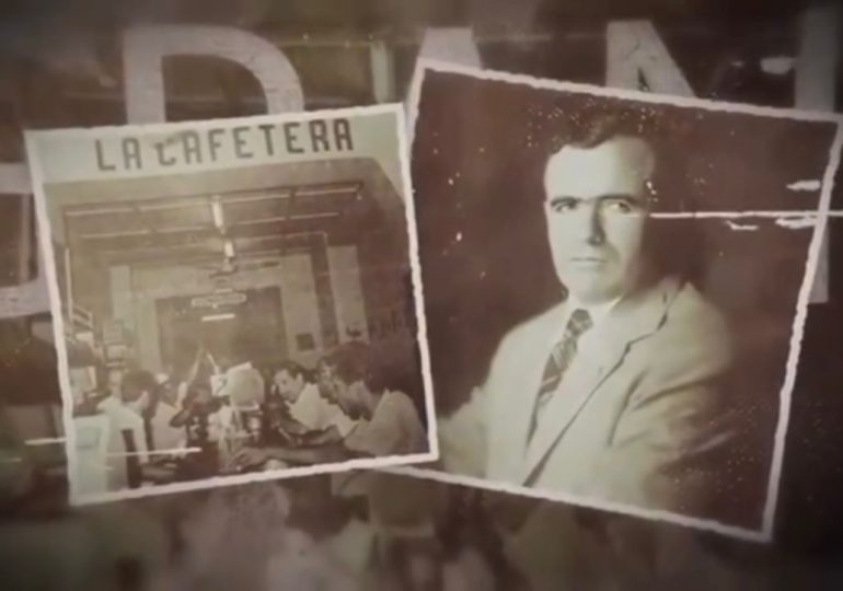 José Paliza honra la historia de su abuelo y la emblemática 'La Cafetera'