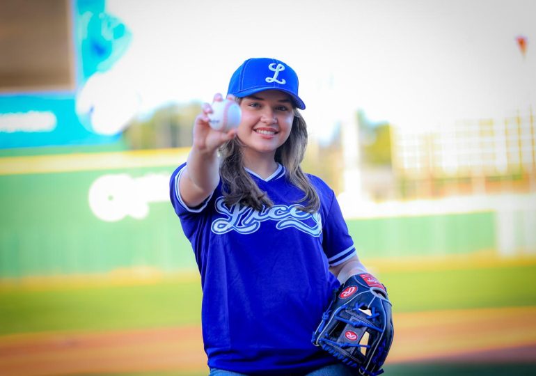 Licey presenta su nueva madrina para la temporada 2025-26