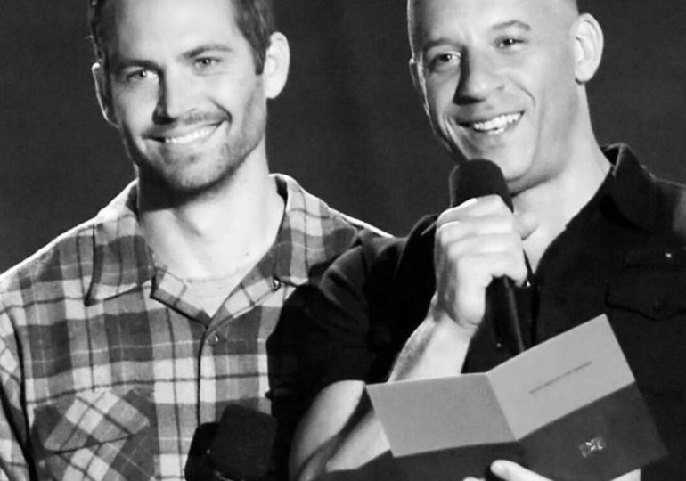Vin Diesel rinde homenaje a Paul Walker en su cumpleaños: “Siempre serás mi hermano”