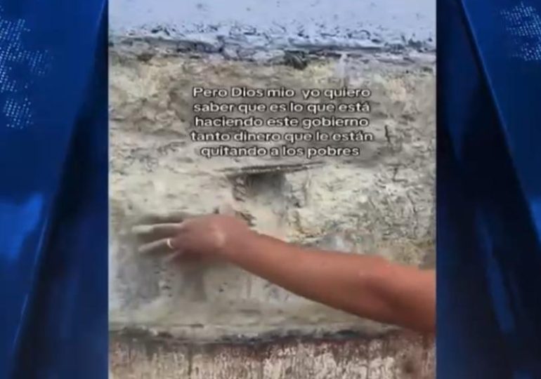 OPRET aclara situación sobre video de columna del Metro de Los Alcarrizos