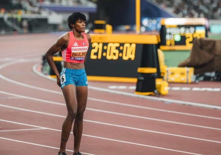 Marileidy Paulino “me siento ganadora" asegura que no descansará hasta lograr su objetivo