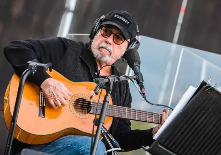 Video: Silvio Rodríguez anuncia concierto en la Escalinata de la Universidad de La Habana en apoyo a la juventud
