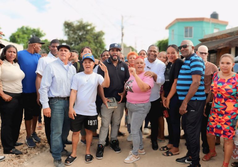Comunidad de Palavé respalda obra de acometida y pozo de agua