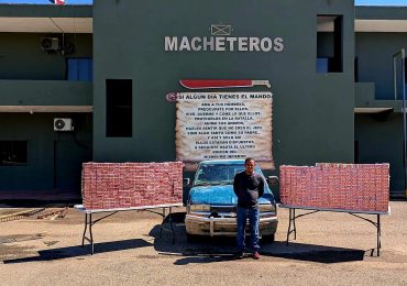 Ejército detiene a tres personas por contrabando de cigarrillos en Santiago Rodríguez