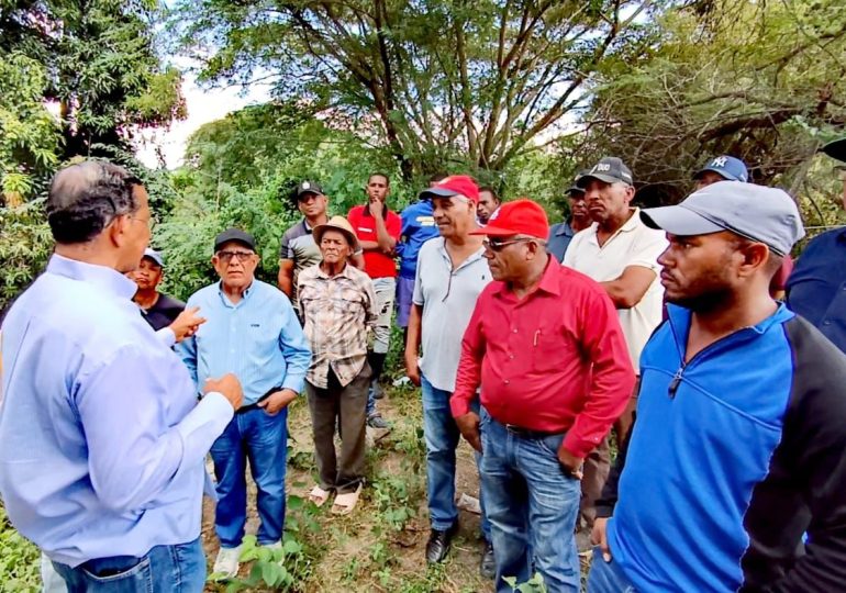 Rodríguez Pimentel se reúne en San Juan con productores y pide más recursos para ese valle