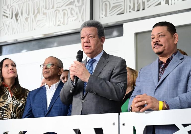 Video | Leonel asegura el PRM ha colapsado los servicios públicos: “los hospitales están más enfermos que los pacientes”