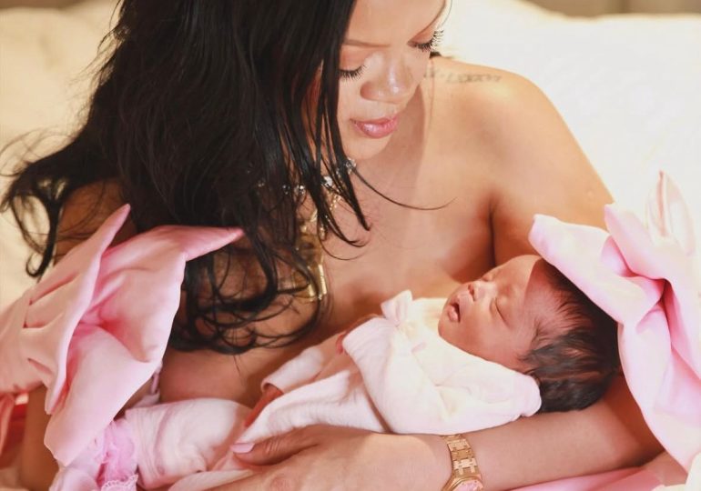 Rihanna y A$AP Rocky dan la bienvenida a su hija Rocki Irish Mayers