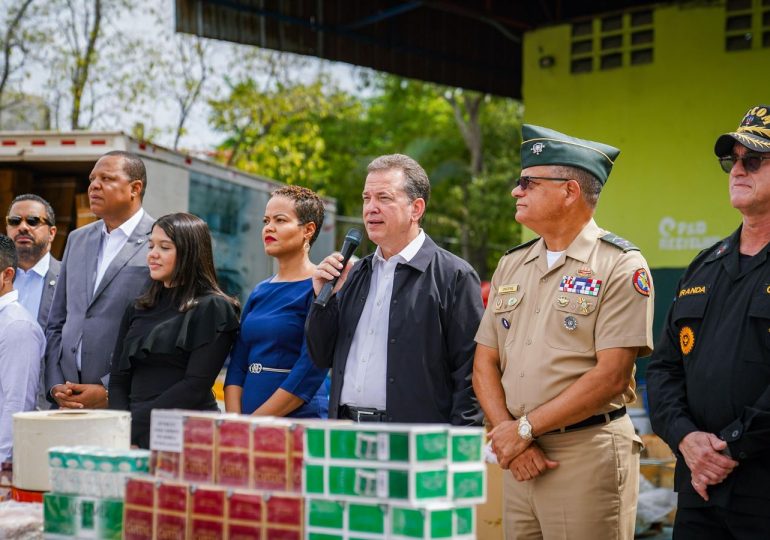 Gobierno da un duro golpe al comercio ilícito: incauta e incinera más de dos toneladas de materia prima para fabricar medicamentos irregulares