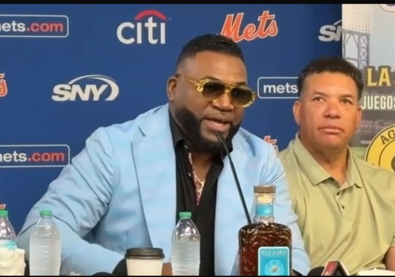 David Ortiz se Declara “Cibaeño” y Expresa su Entusiasmo por la Serie del Cibao en Nueva York