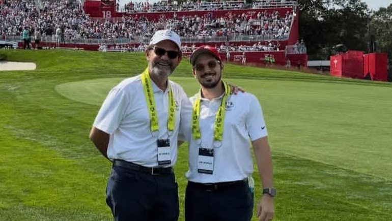 José Miguel Bonetti disfrutó de la final de la Ryder Cup 2025 “Una experiencia única"