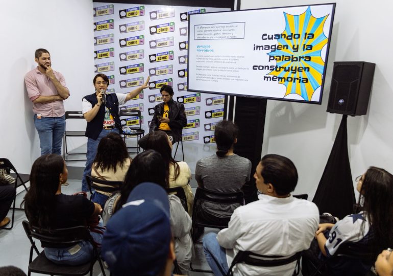 La Feria del Libro abre espacio al periodismo gráfico como lenguaje narrativo, mediante coloquios en el Pabellón del Cómic