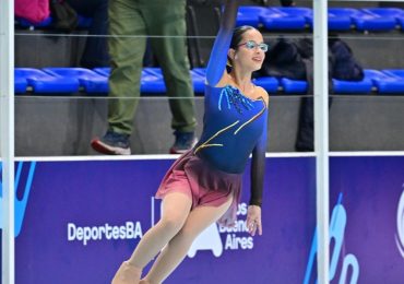 Histórico: Letizia García Medina será la primera dominicana en danza sobre patines en los Juegos Centroamericanos y del Caribe 2026