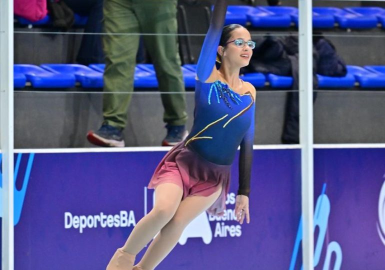 Histórico: Letizia García Medina será la primera dominicana en danza sobre patines en los Juegos Centroamericanos y del Caribe 2026
