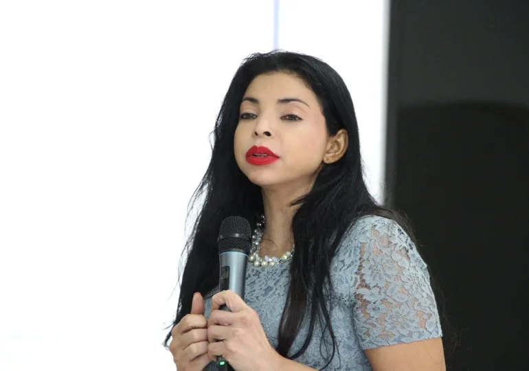 Yeni Berenice defiende avances en entrega de bienes decomisados a Incabide tras criticas por retrasos